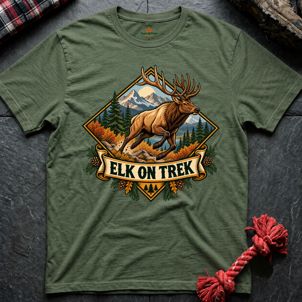 Elk on Trek T-Shirt