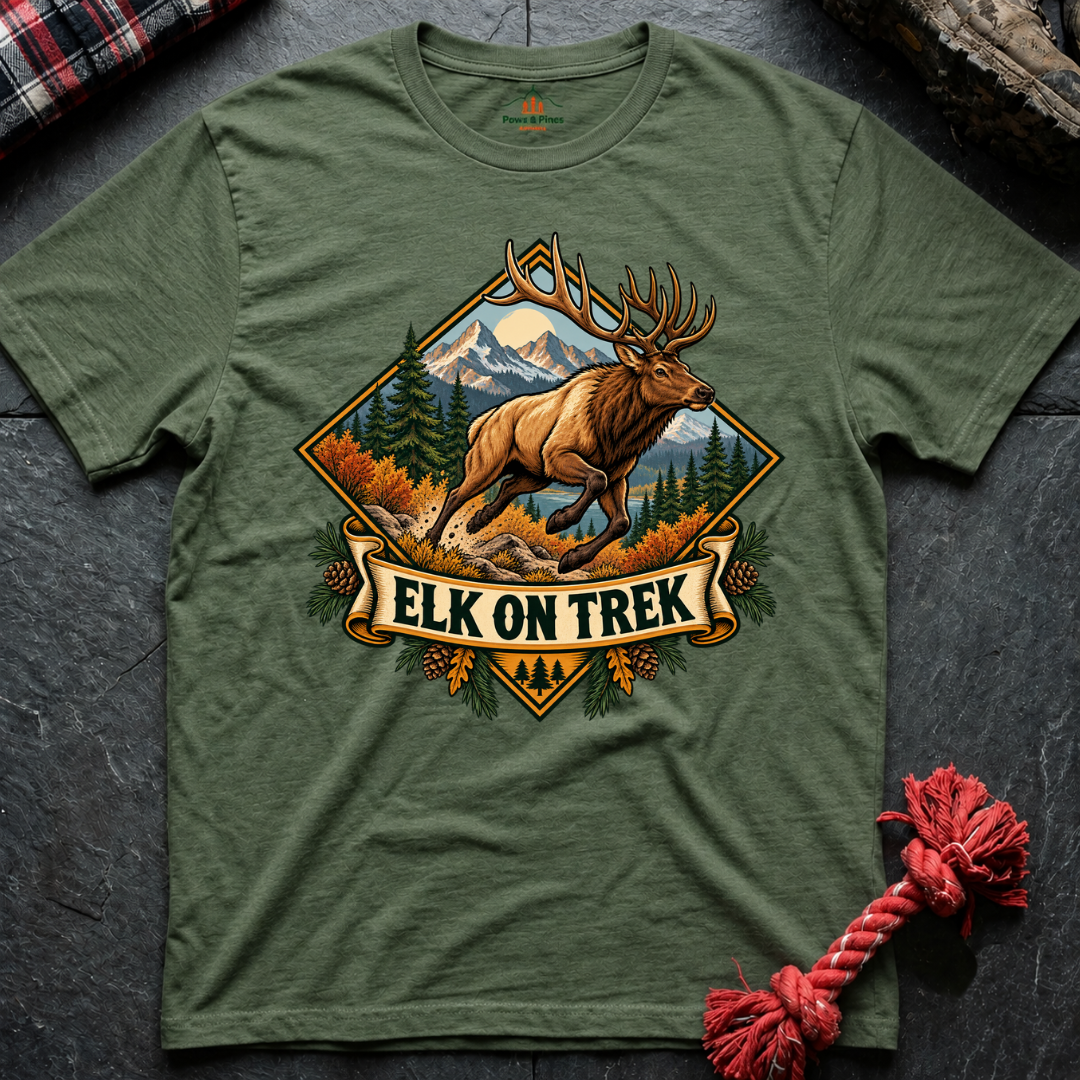 Elk on Trek T-Shirt