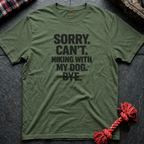 Sorry. Can't T-Shirt