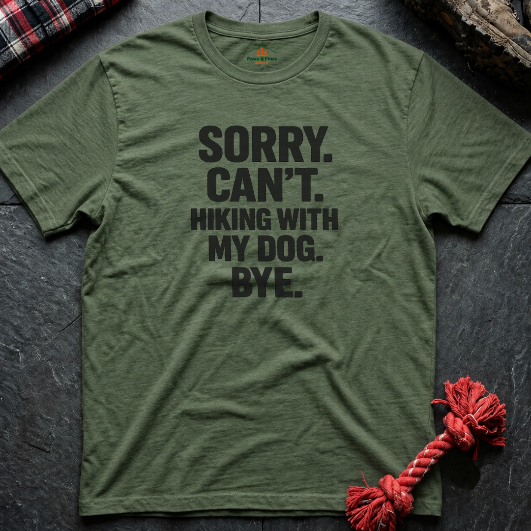 Sorry. Can't T-Shirt