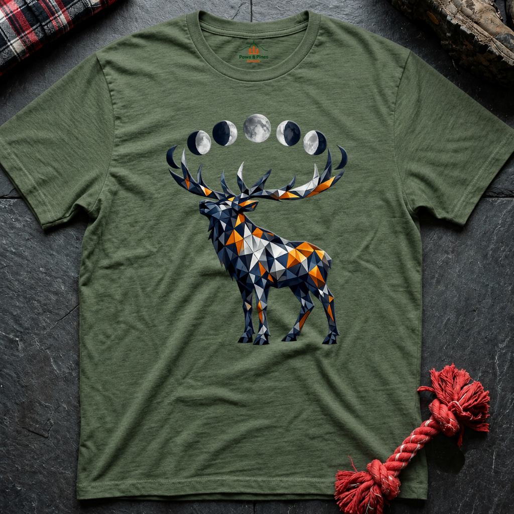Deerly Lunas T-Shirt