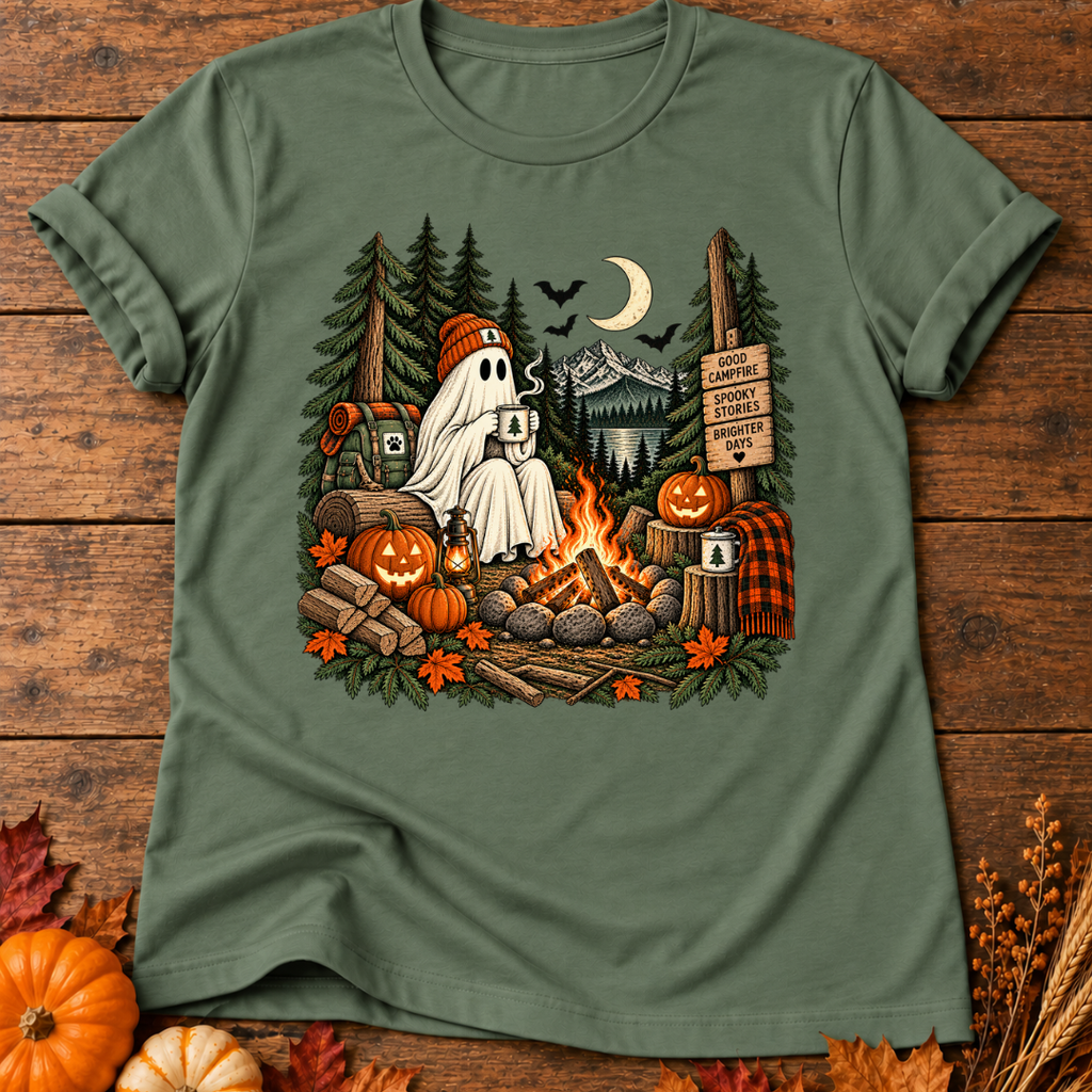 Ghost Camping T-Shirt