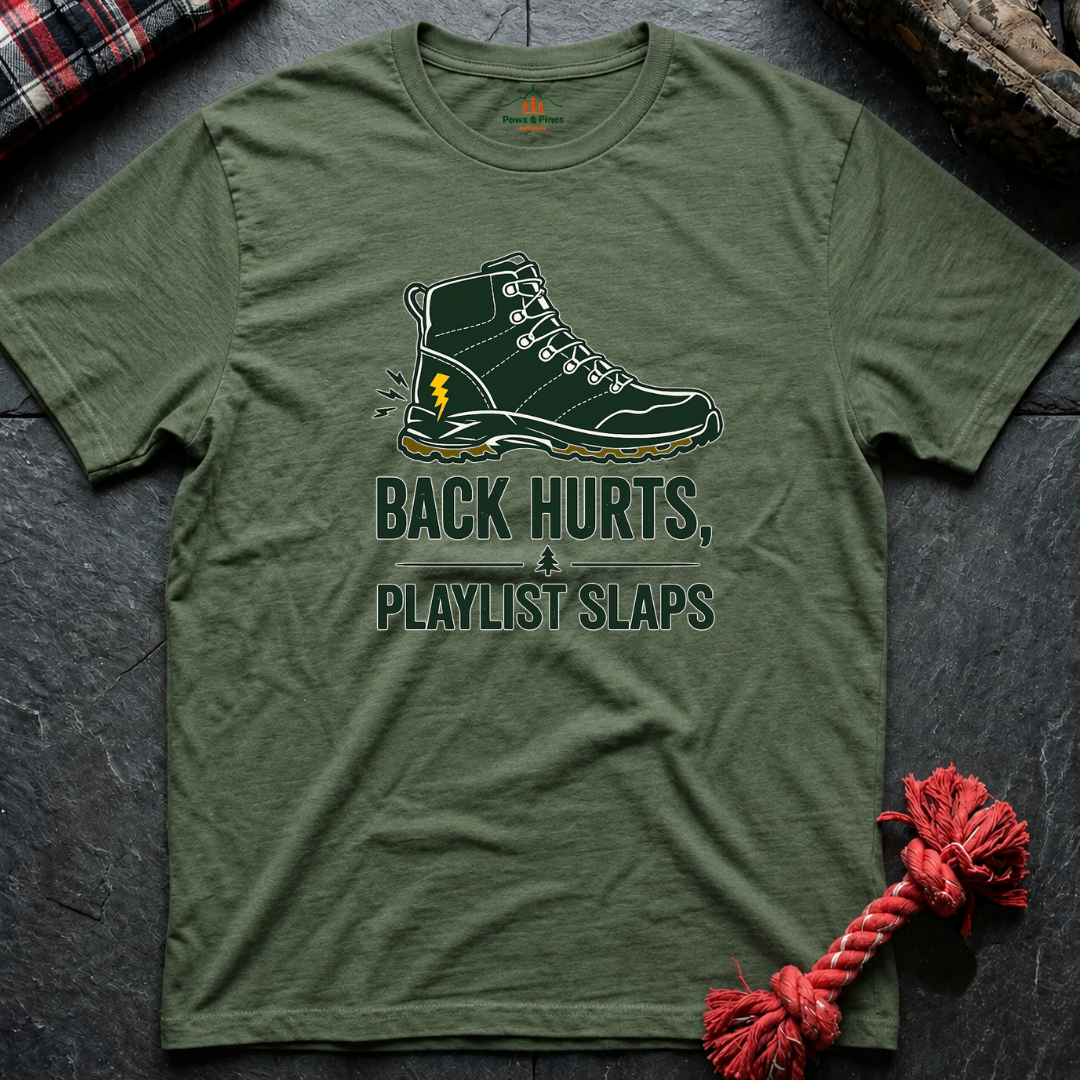 Back Hurts T-Shirt