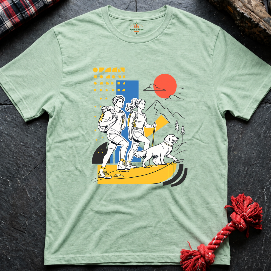 Hiking Couple T-Shirt