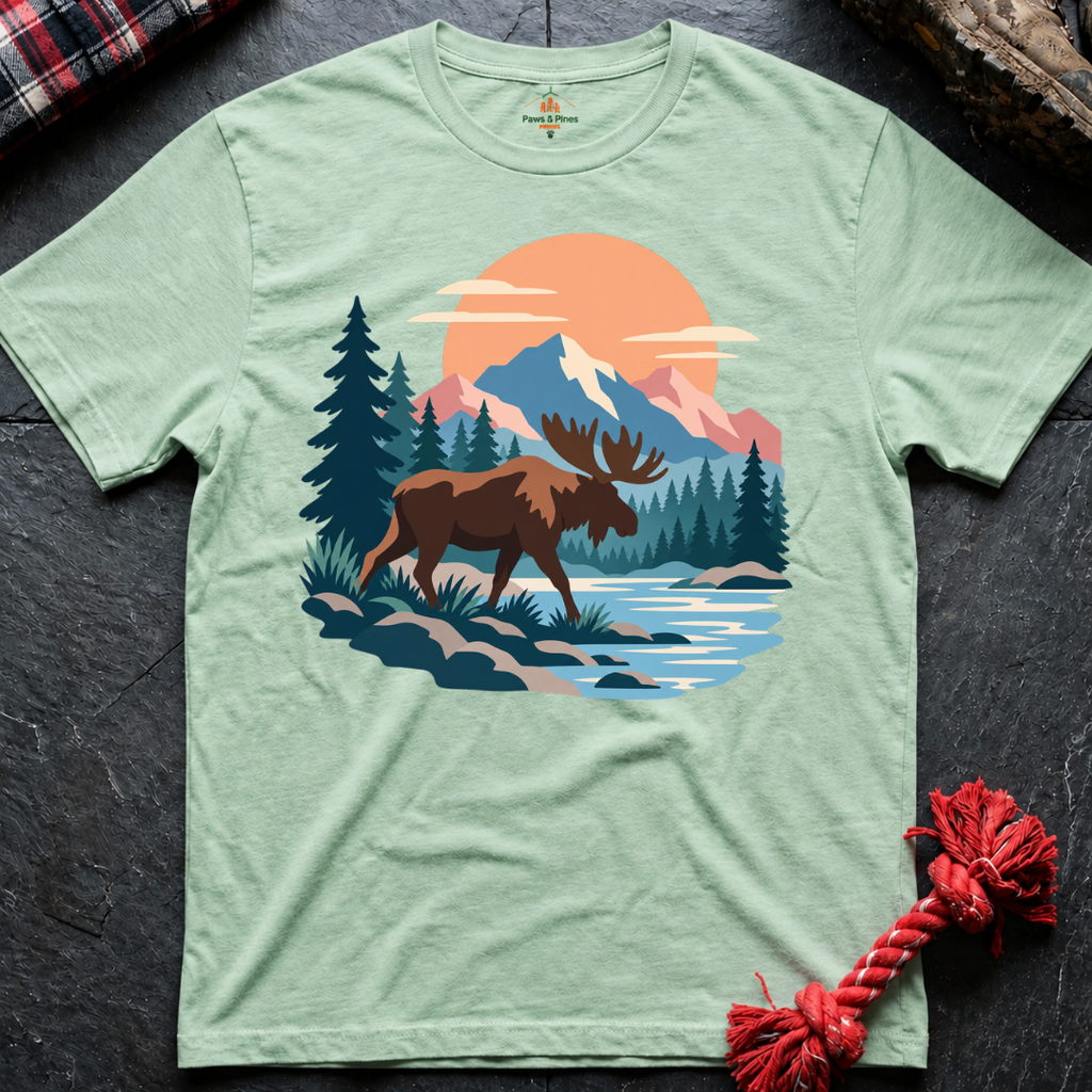 Moose Walks T-Shirt