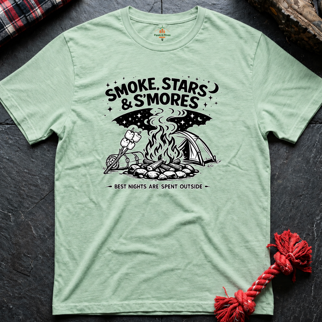 Smoke Stars & Smores T-Shirt
