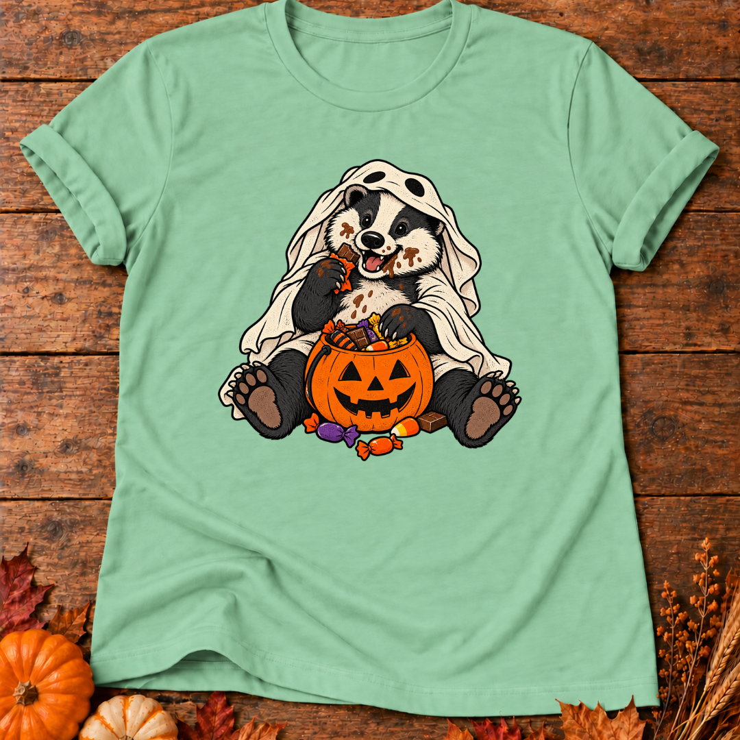 Badger Ghost T-Shirt