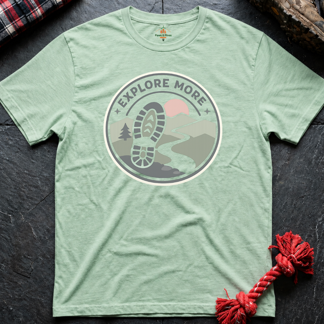 Explore More T-Shirt