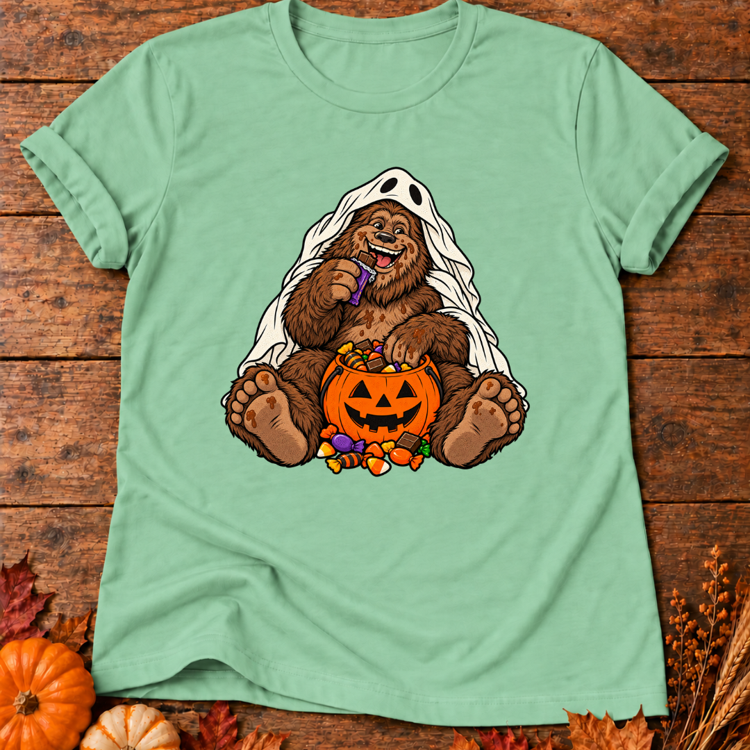 Bigfoot Ghost T-Shirt