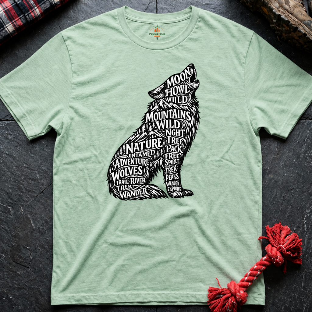 Moon Howling T-Shirt