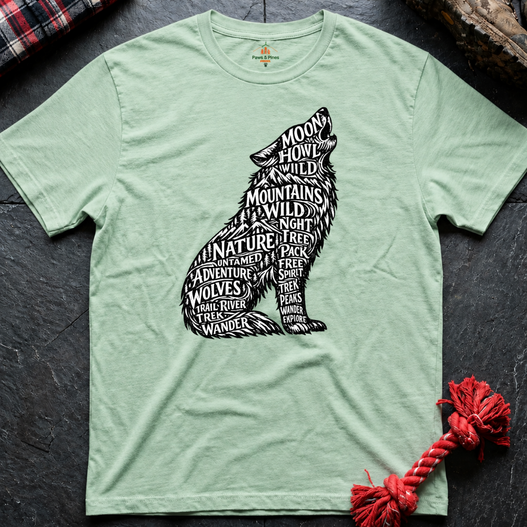 Moon Howling T-Shirt