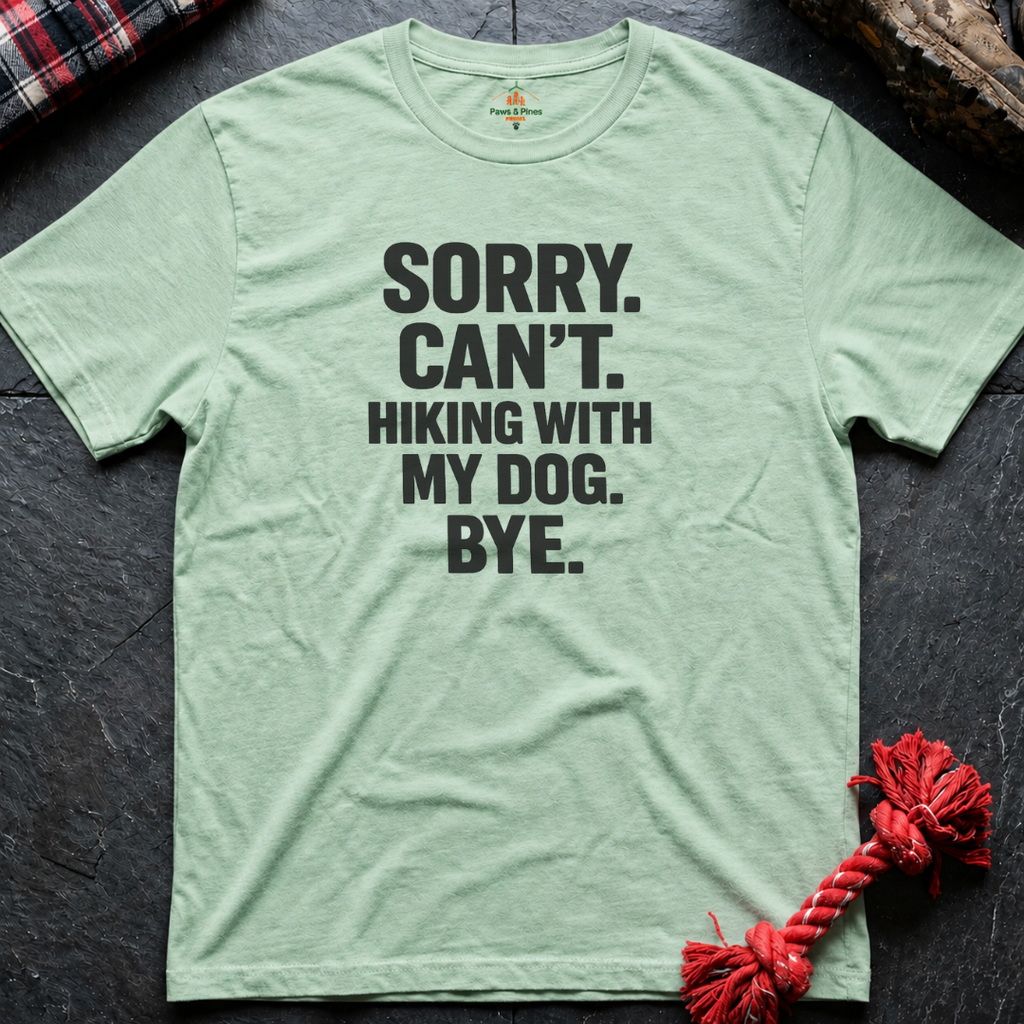 Sorry. Can't T-Shirt
