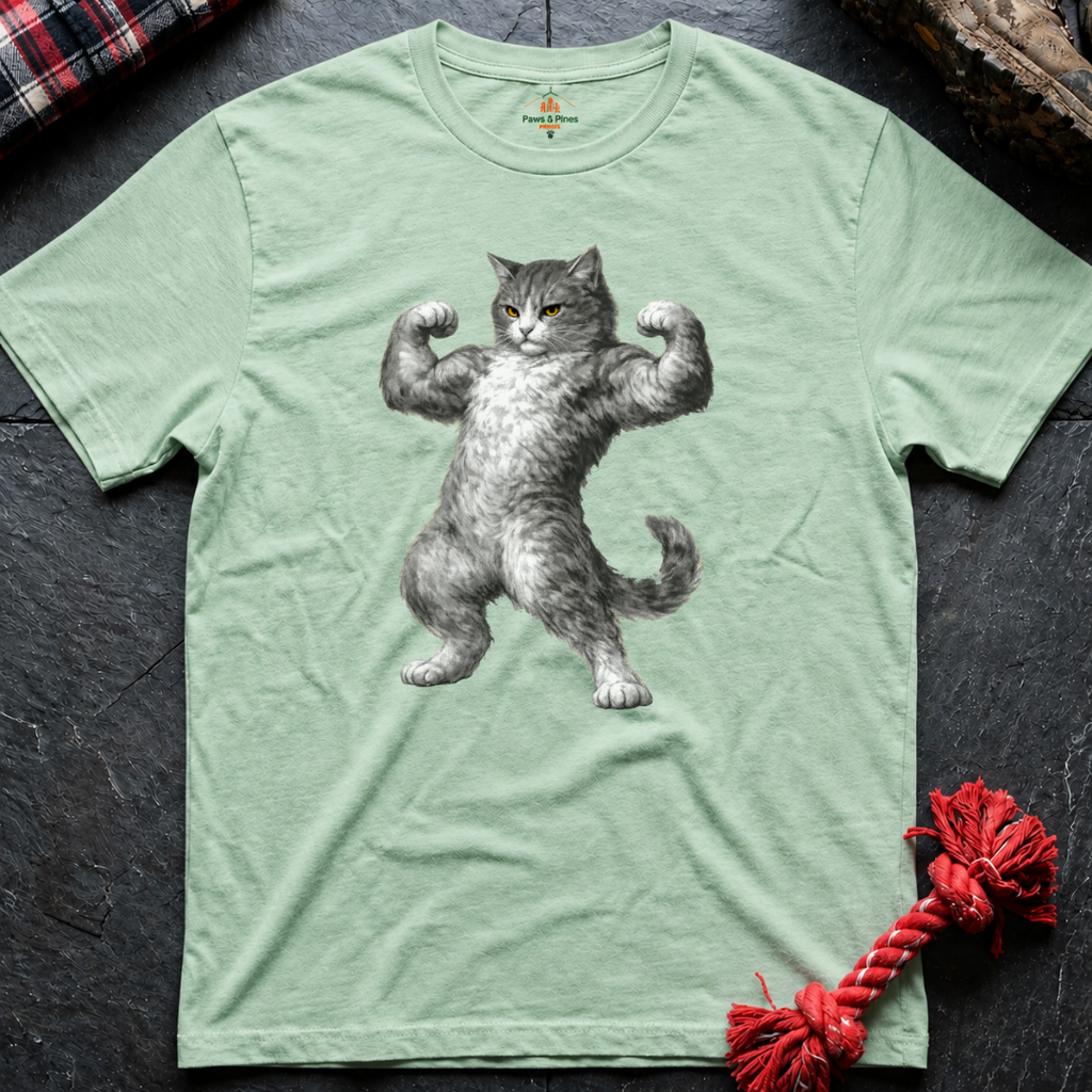 Cat Vinci T-Shirt