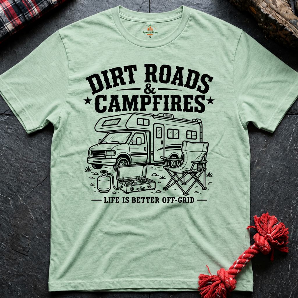 Roads N Campfires T-Shirt