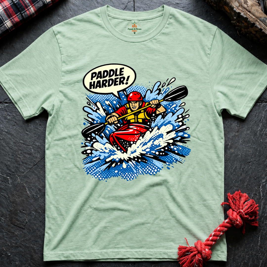 Paddle Harder T-Shirt