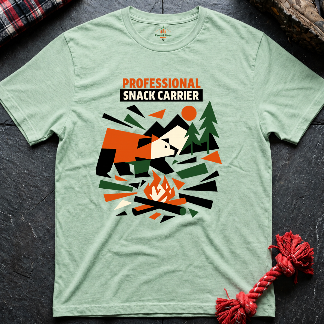 Snack Carrier T-Shirt