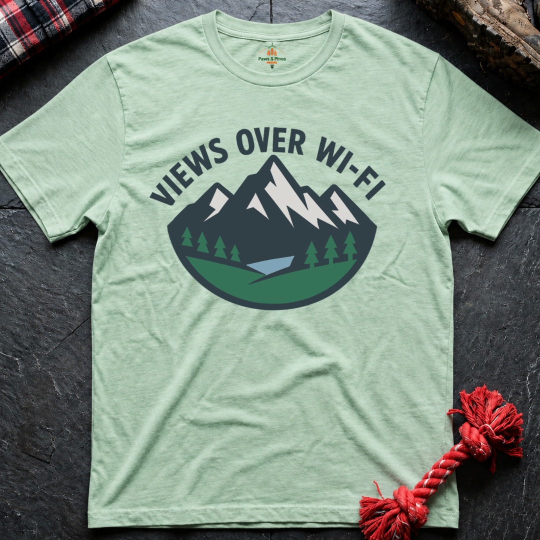 Views Or Wi-Fi T-Shirt