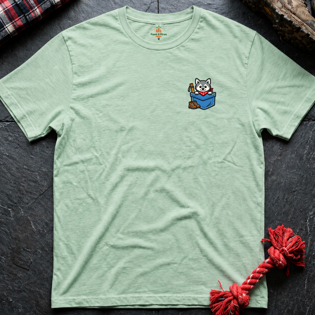 Dog Hiker T-Shirt