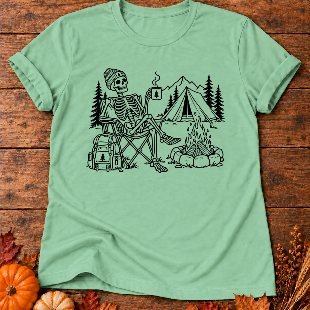Skeleton Campfire T-Shirt