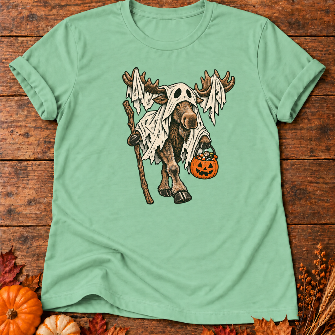 Ghostly Moose T-Shirt