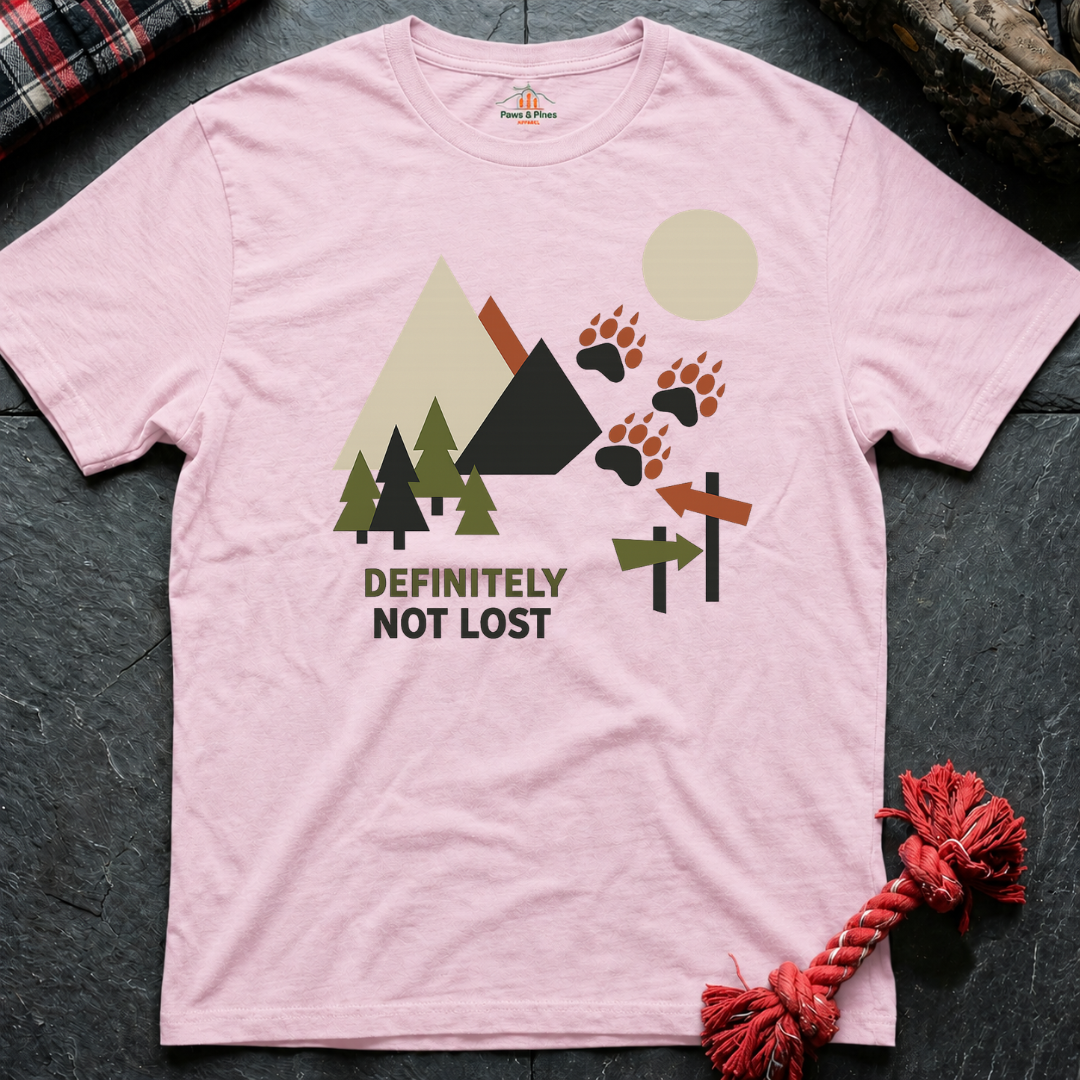 Definitely Not Lost T-Shirt