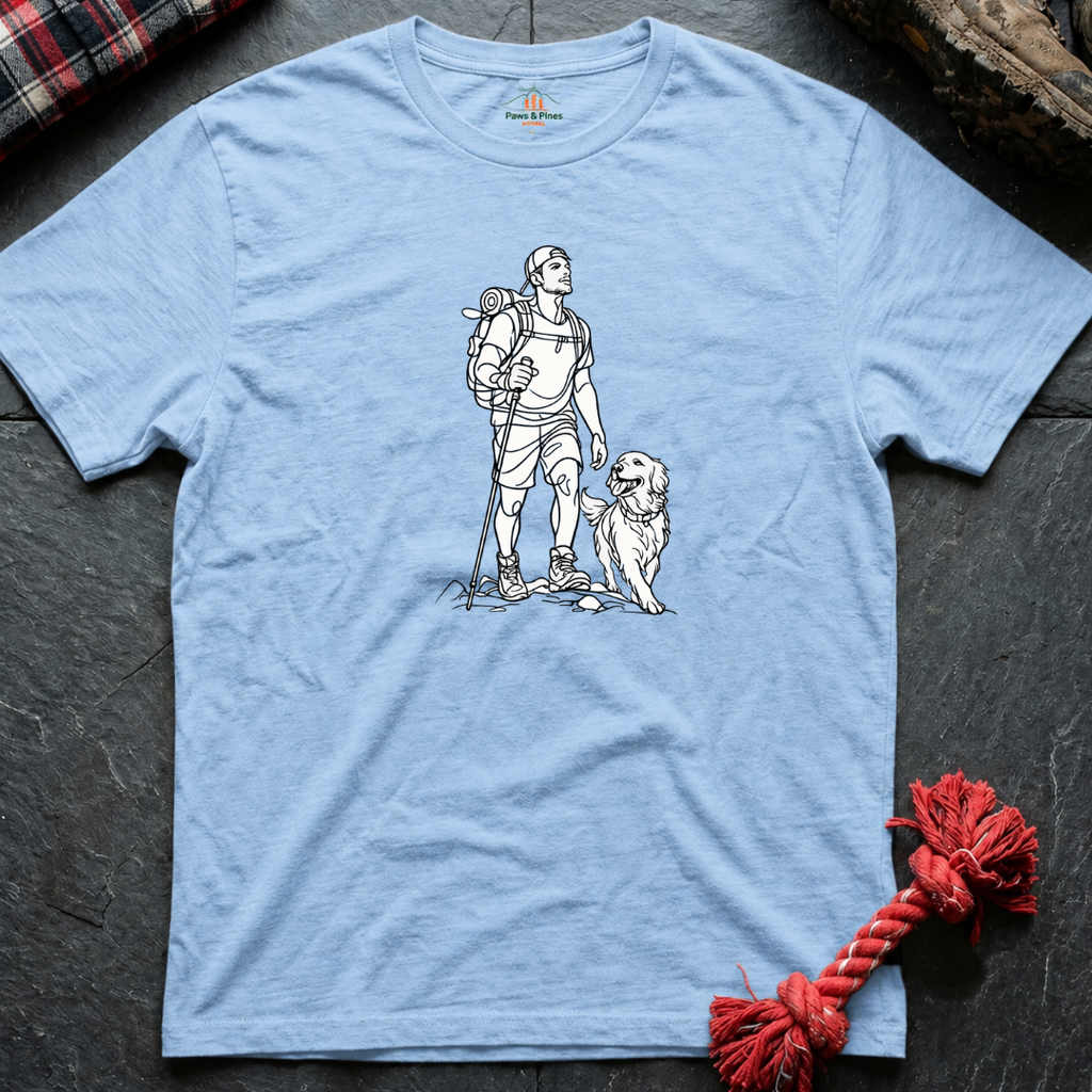 Golden Hike T-Shirt