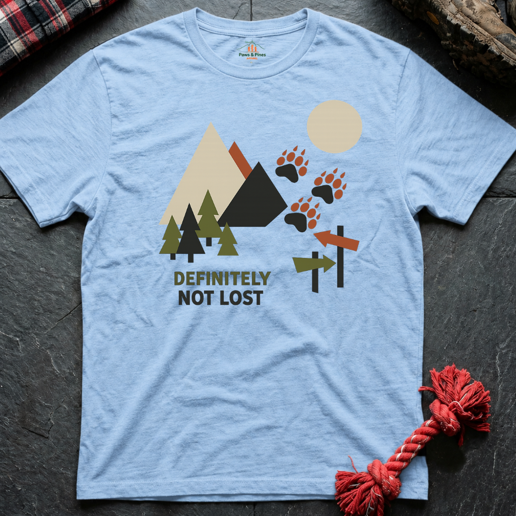 Definitely Not Lost T-Shirt