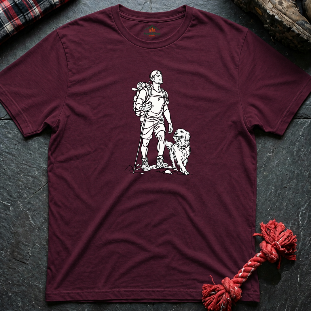 Golden Hike T-Shirt