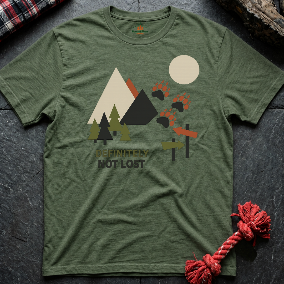 Definitely Not Lost T-Shirt
