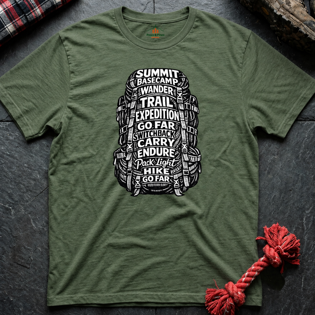 Backpack T-Shirt
