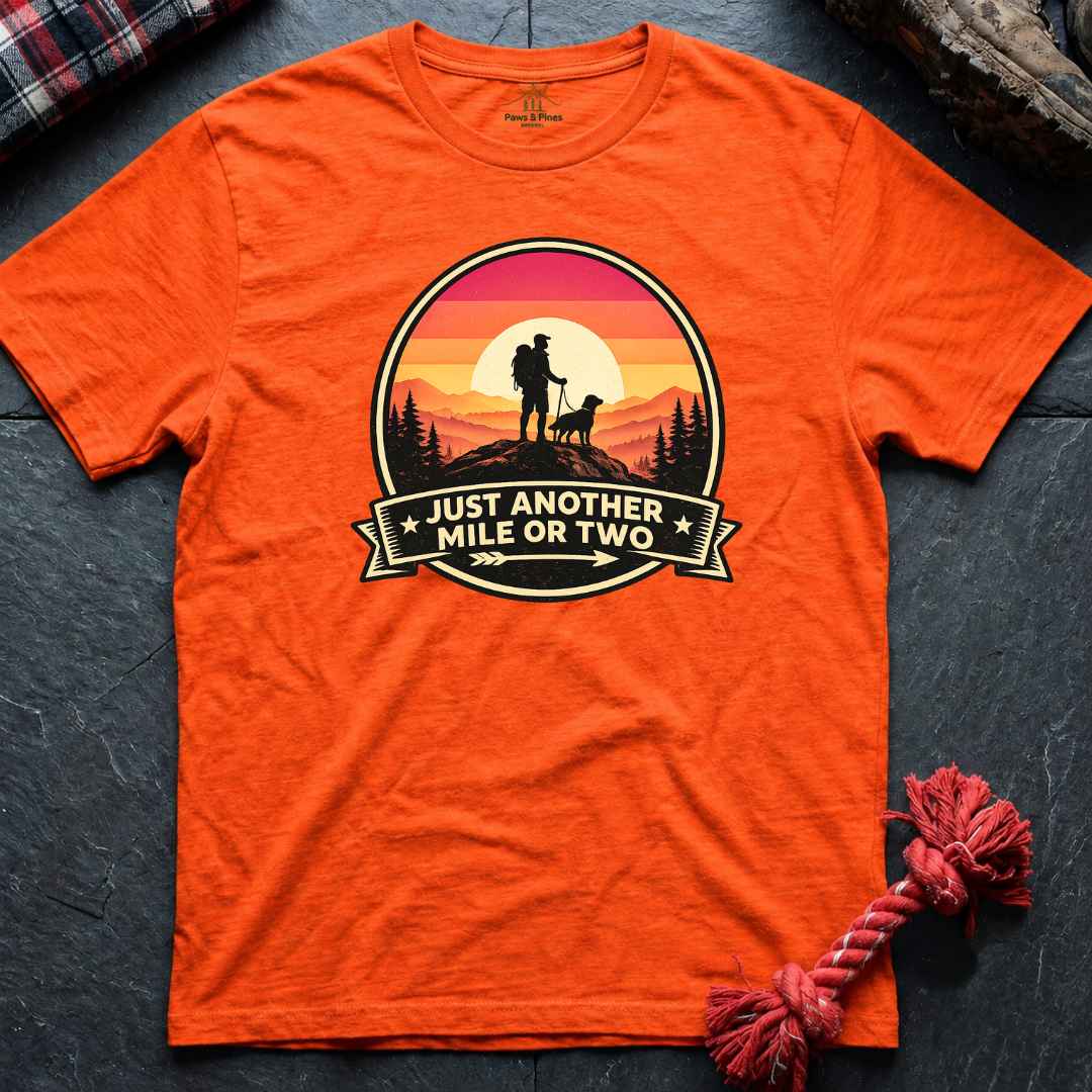 Another Mile T-Shirt