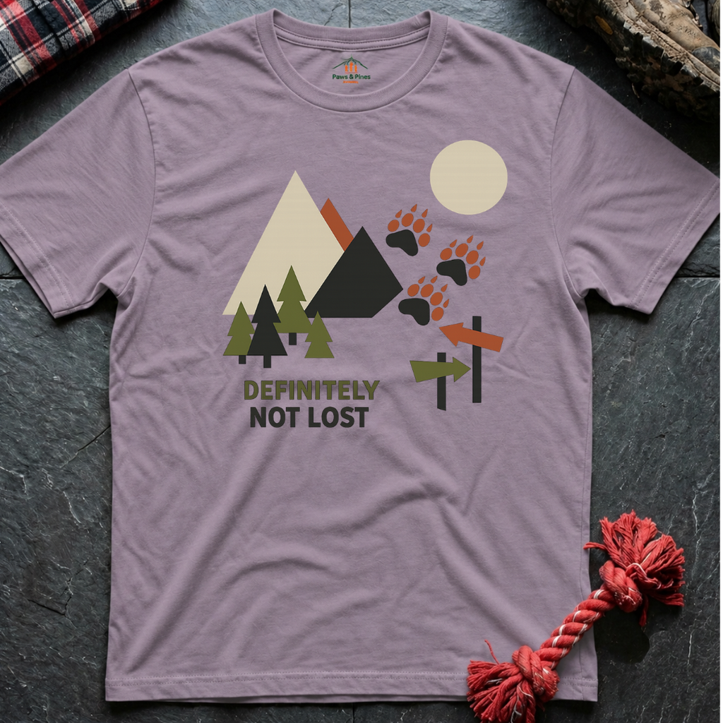 Definitely Not Lost T-Shirt