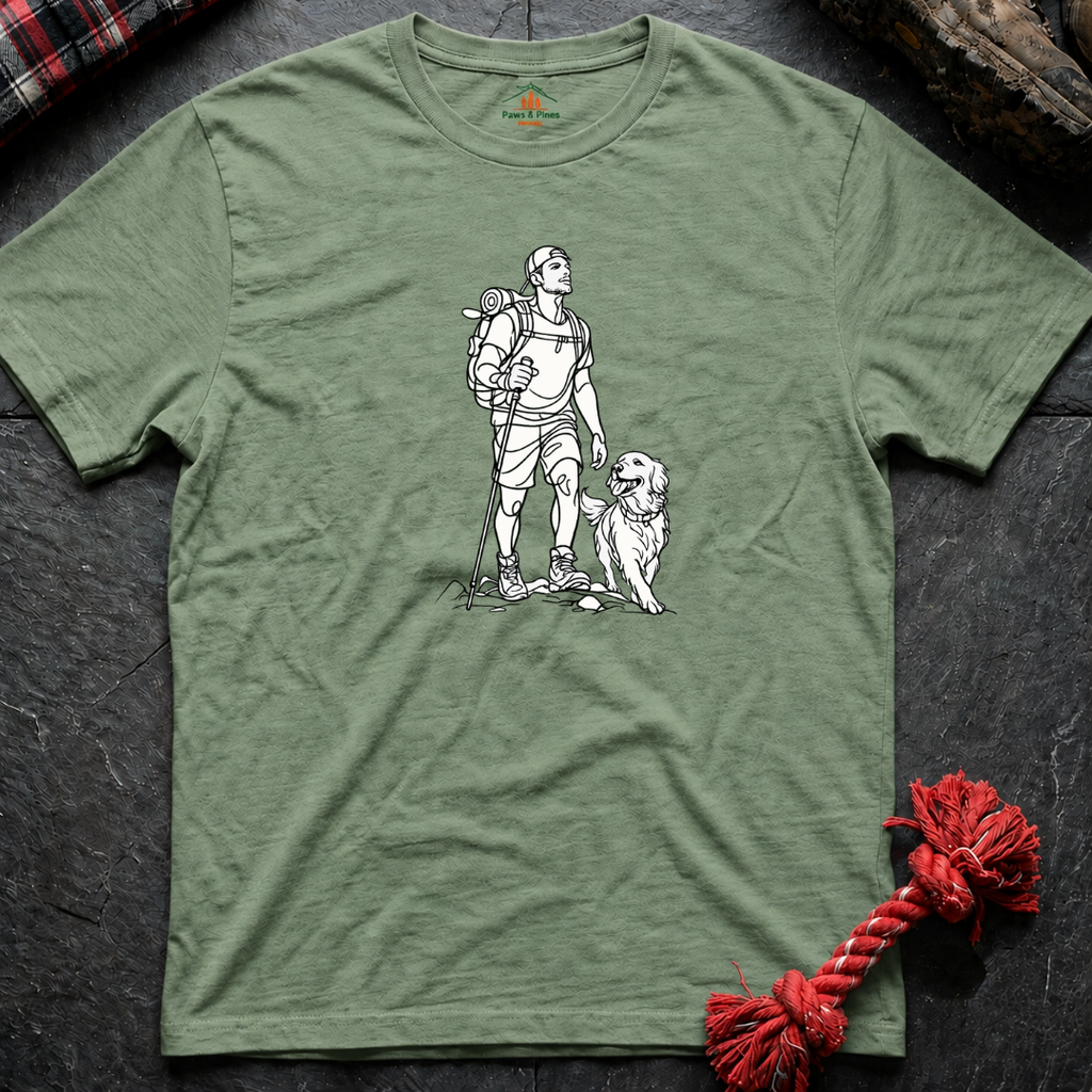 Golden Hike T-Shirt