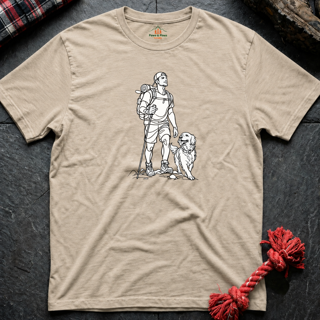 Golden Hike T-Shirt