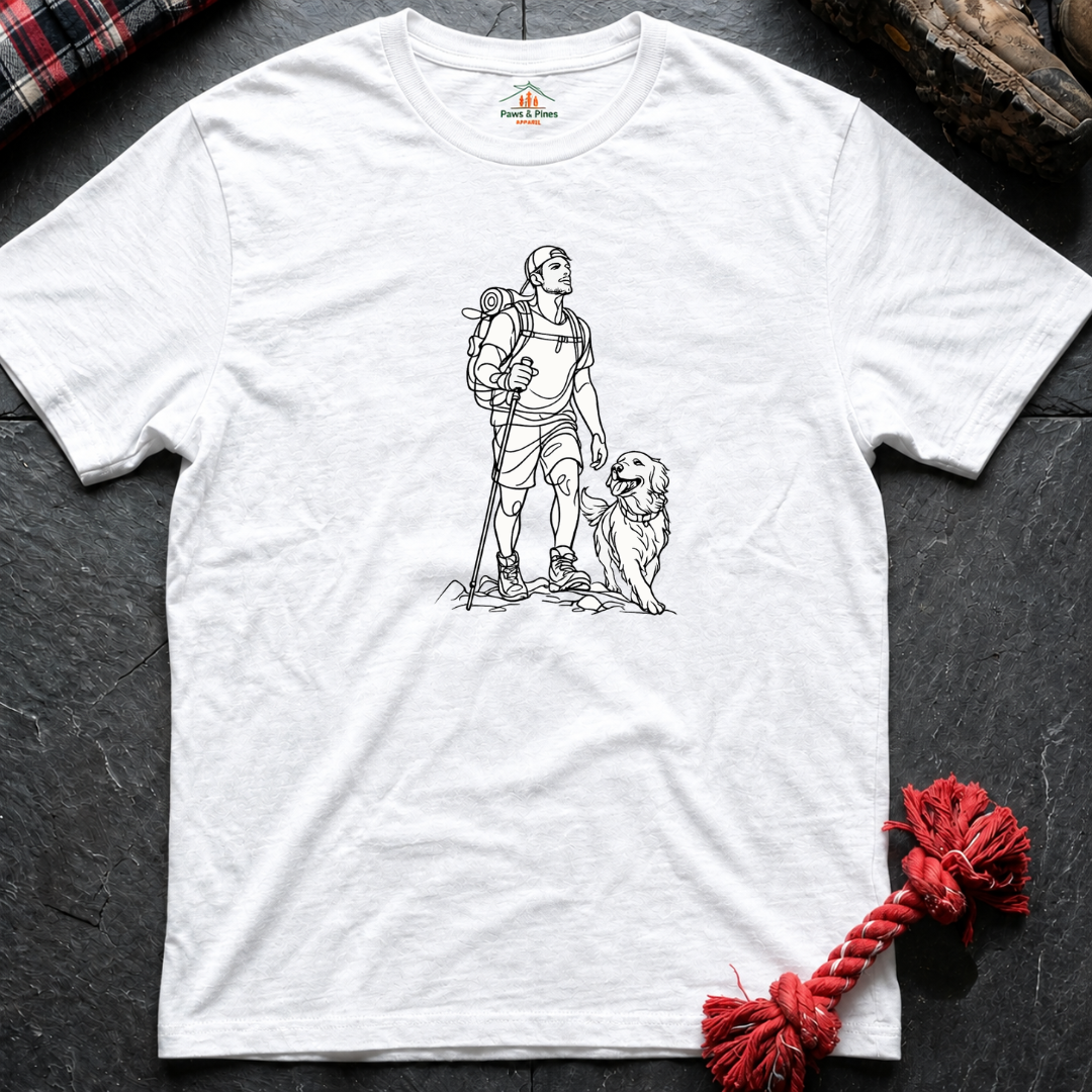 Golden Hike T-Shirt