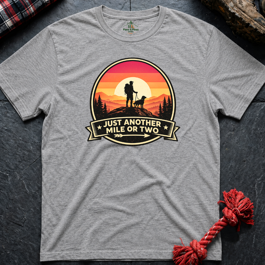 Another Mile T-Shirt