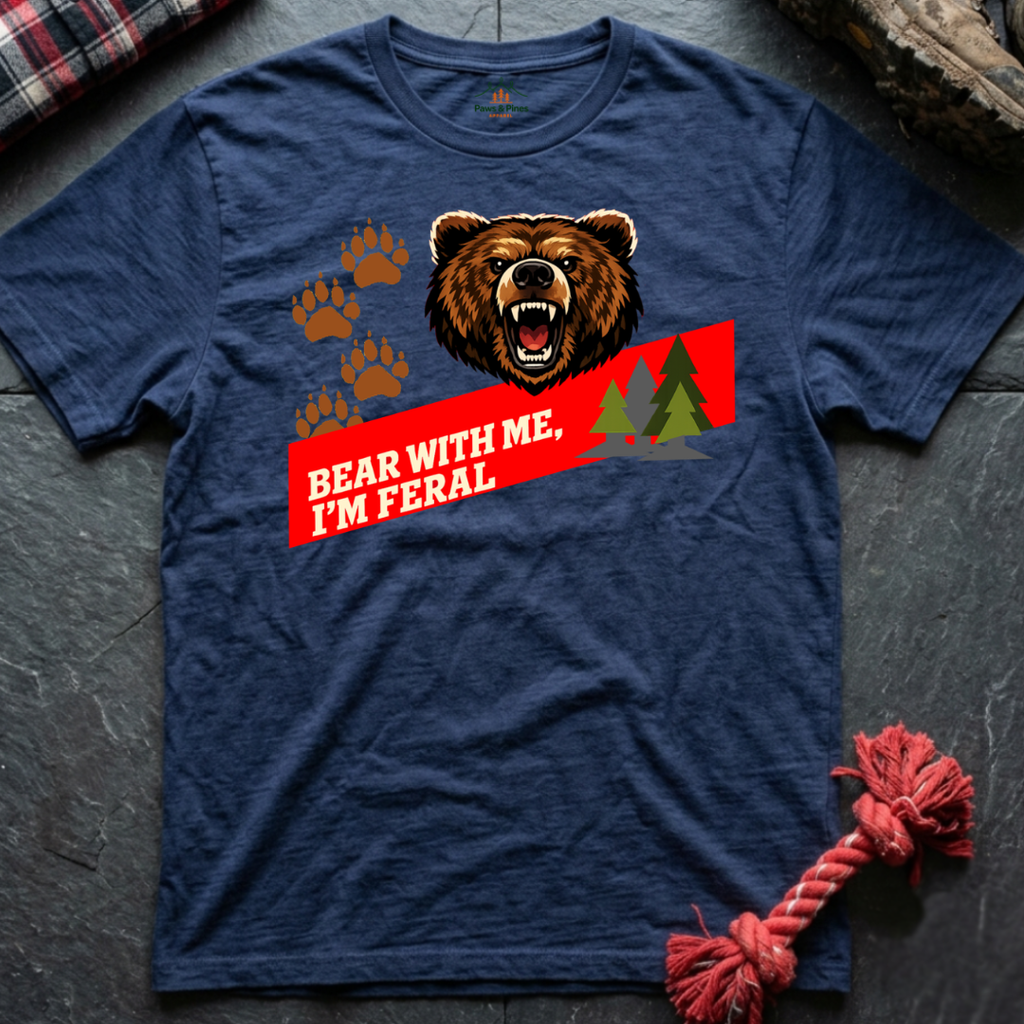 I'm Feral T-Shirt