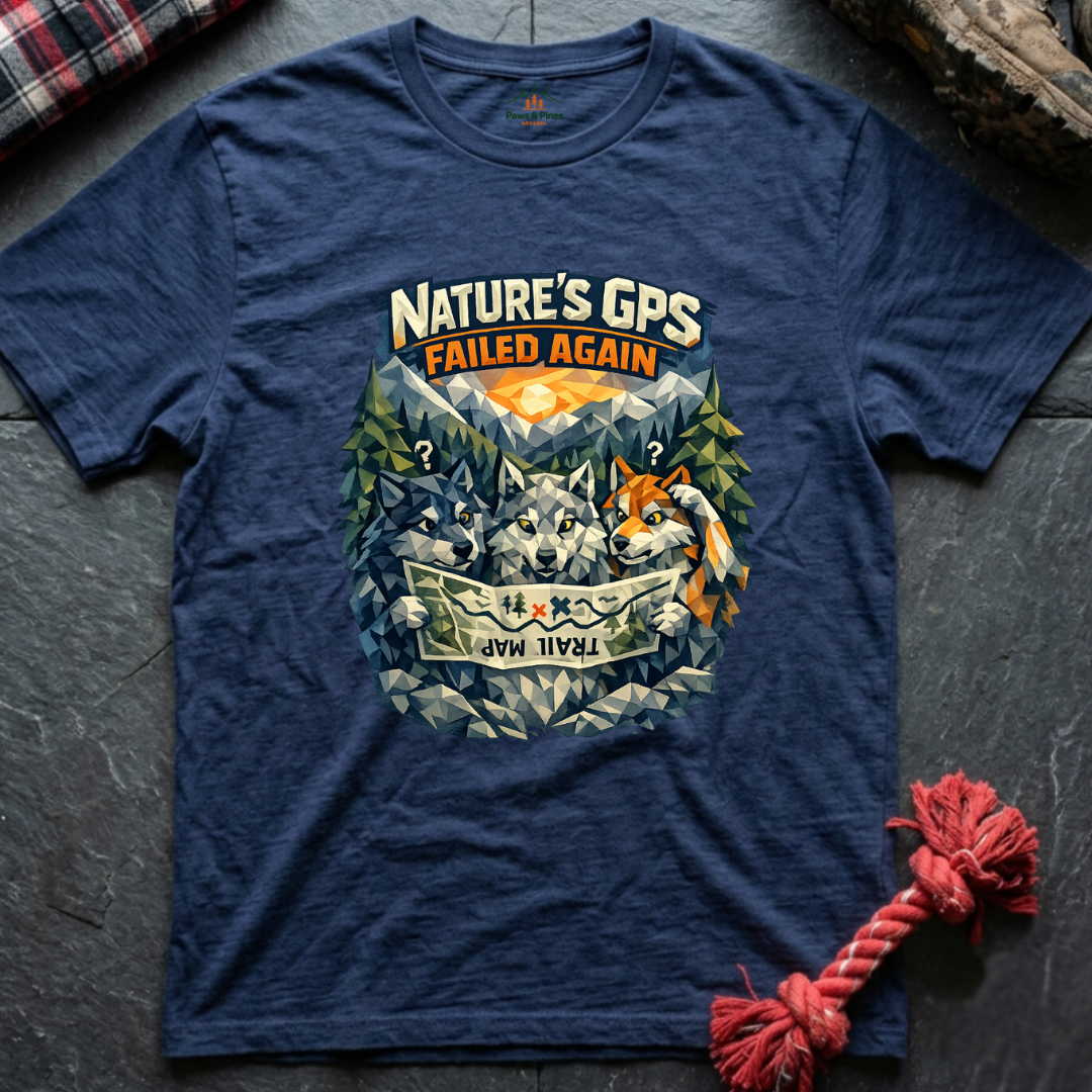 Nature GPS T-Shirt