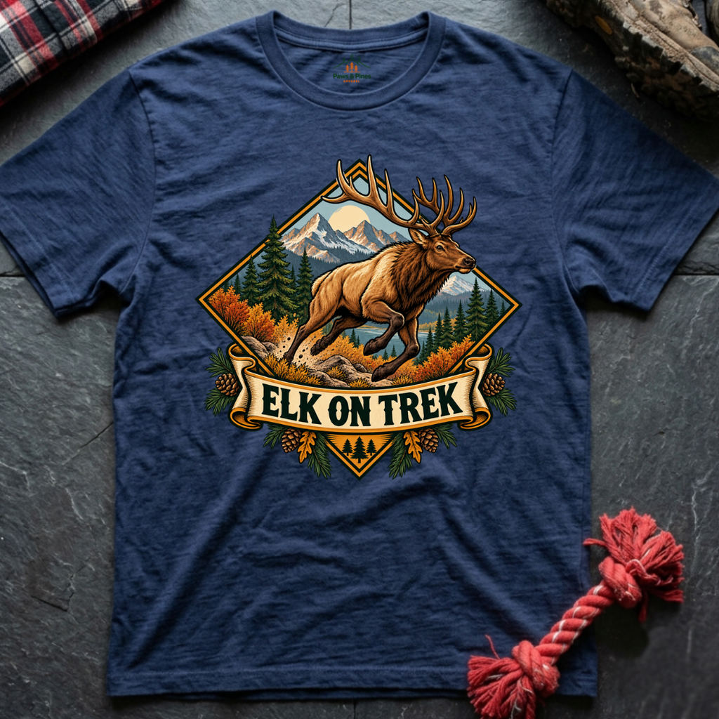 Elk on Trek T-Shirt