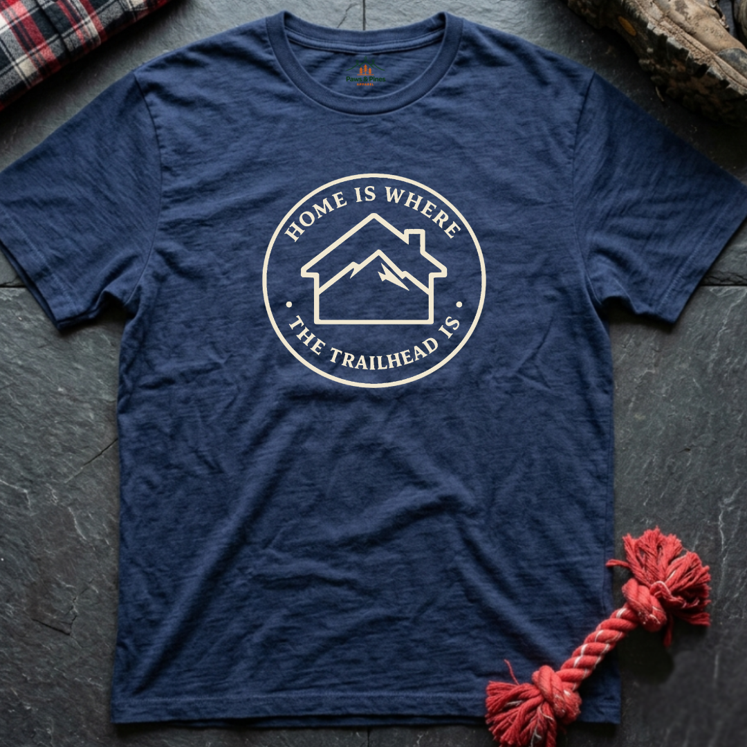 Home is in The Trail T-Shirt