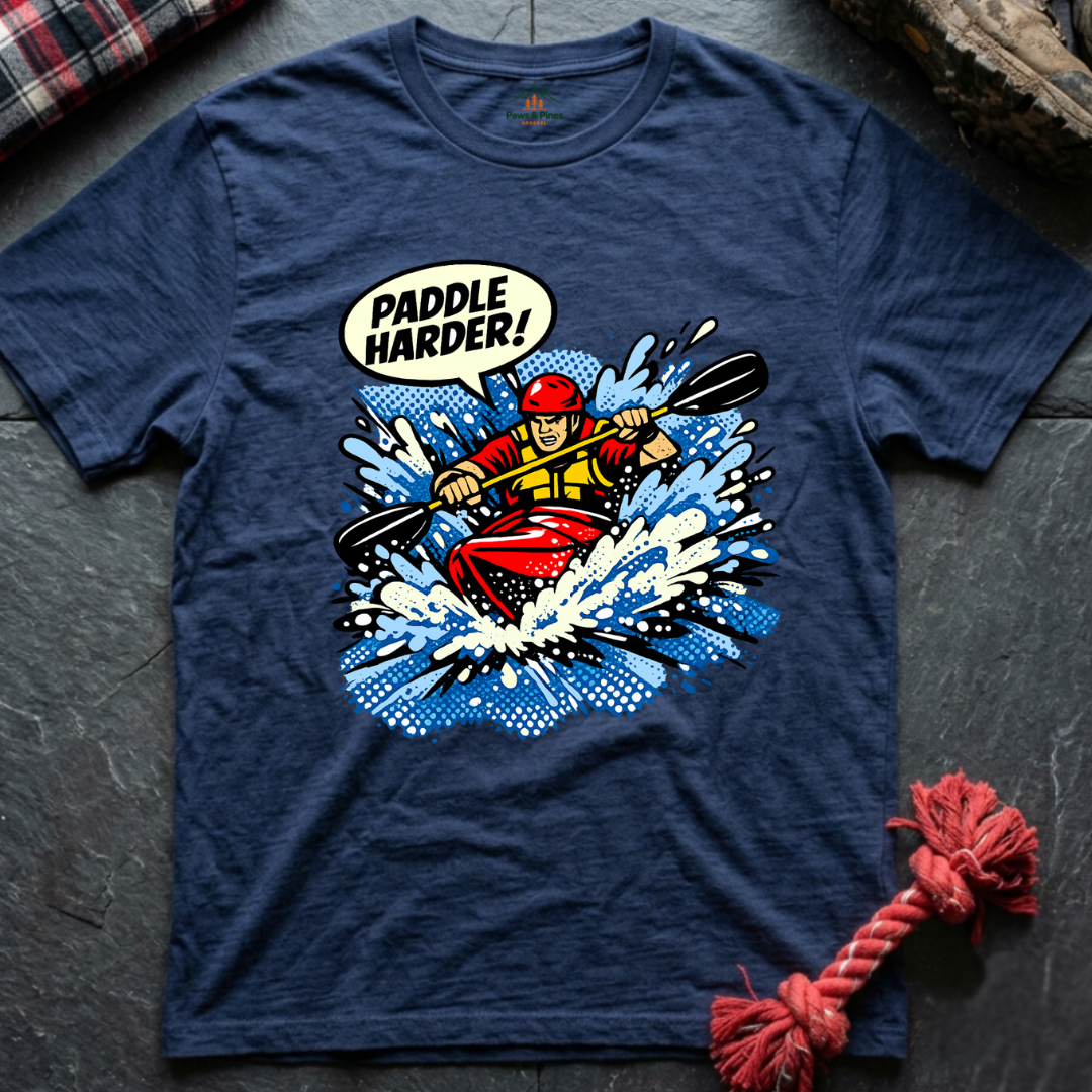 Paddle Harder T-Shirt