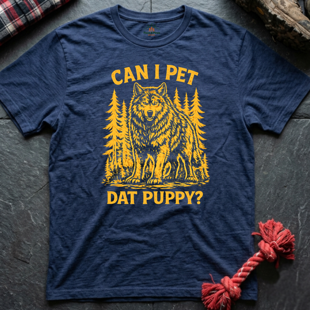Can I Pet Dat Puppy T-Shirt