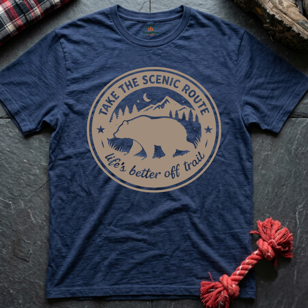 Scenic Route T-Shirt