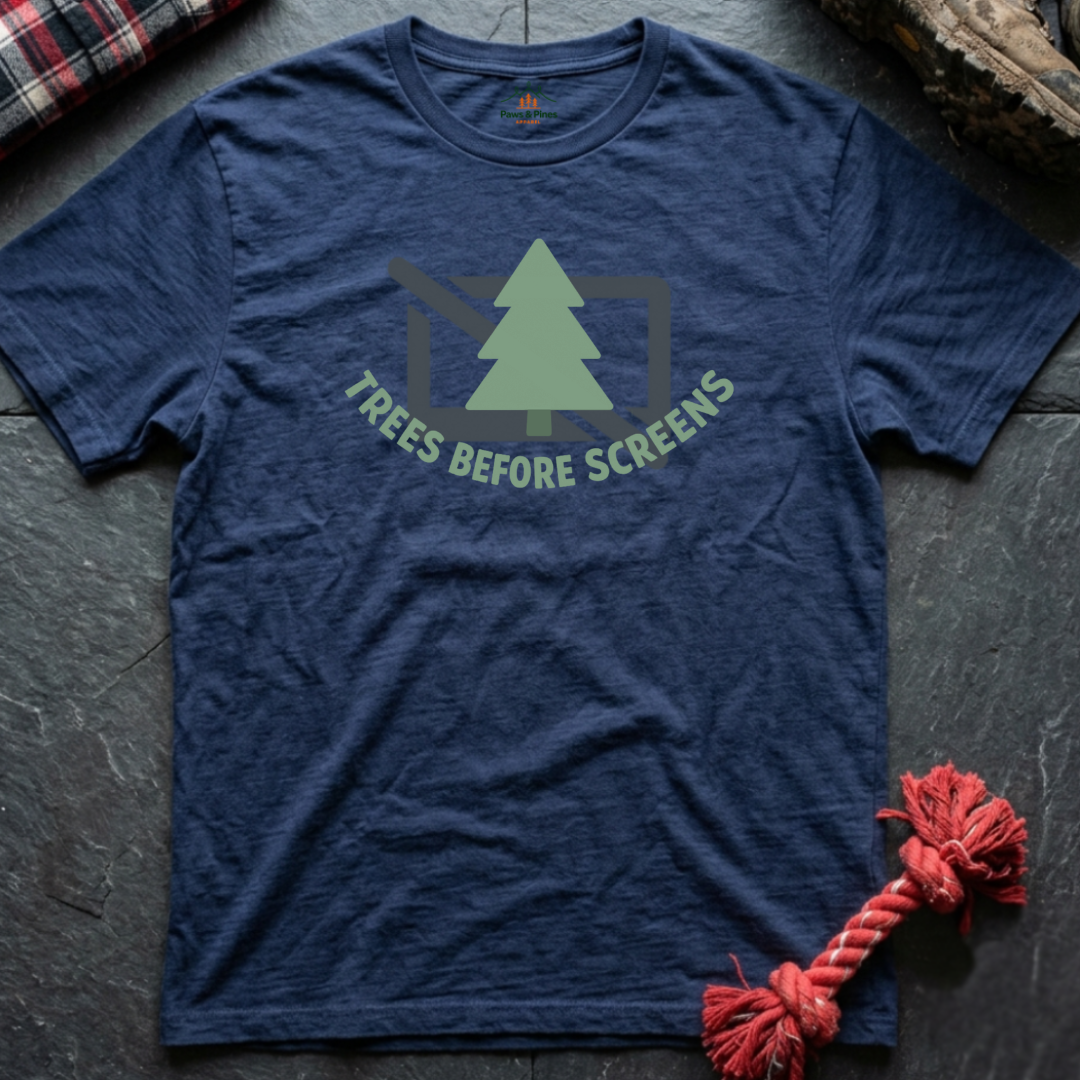 Before Screens T-Shirt