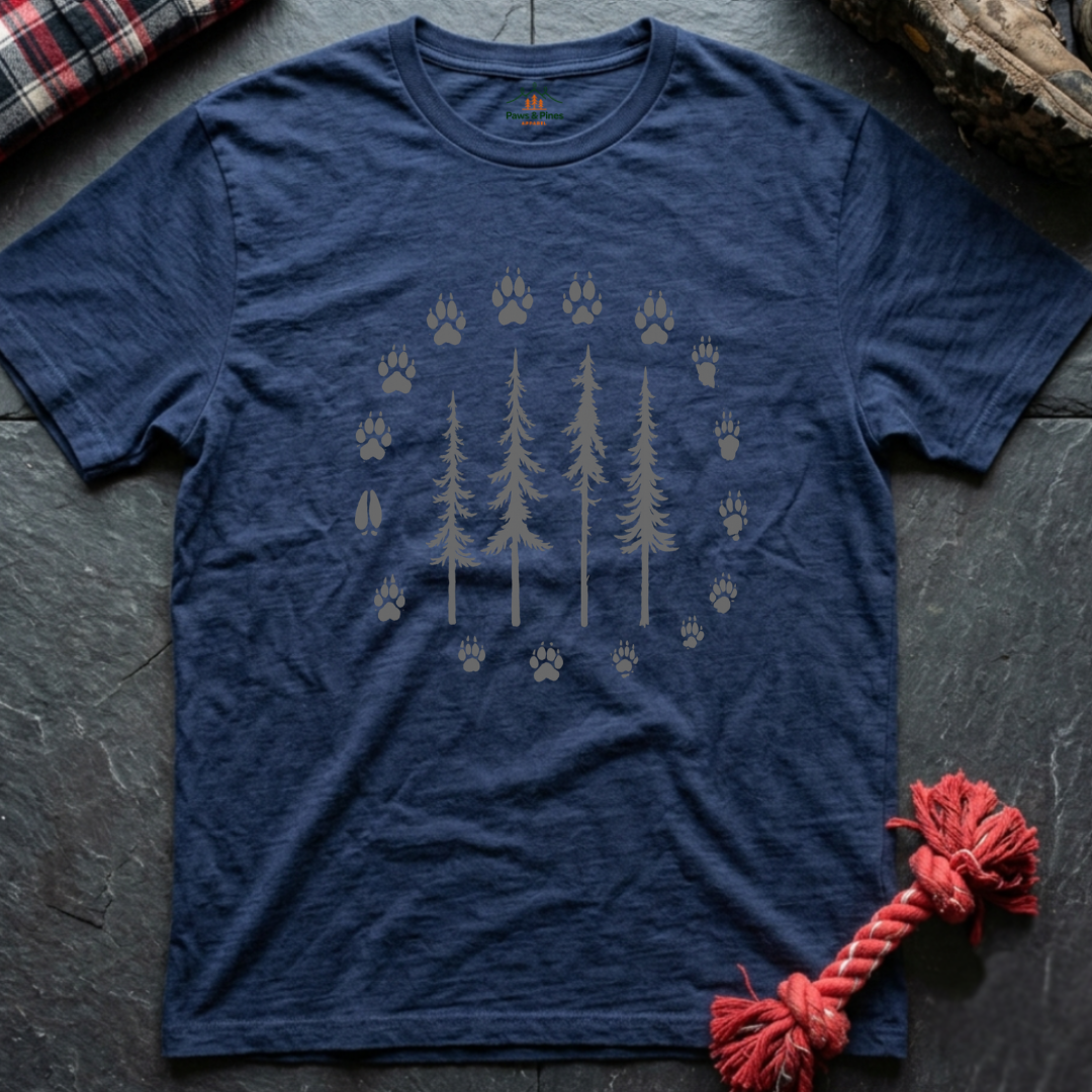 Paws Badge T-Shirt