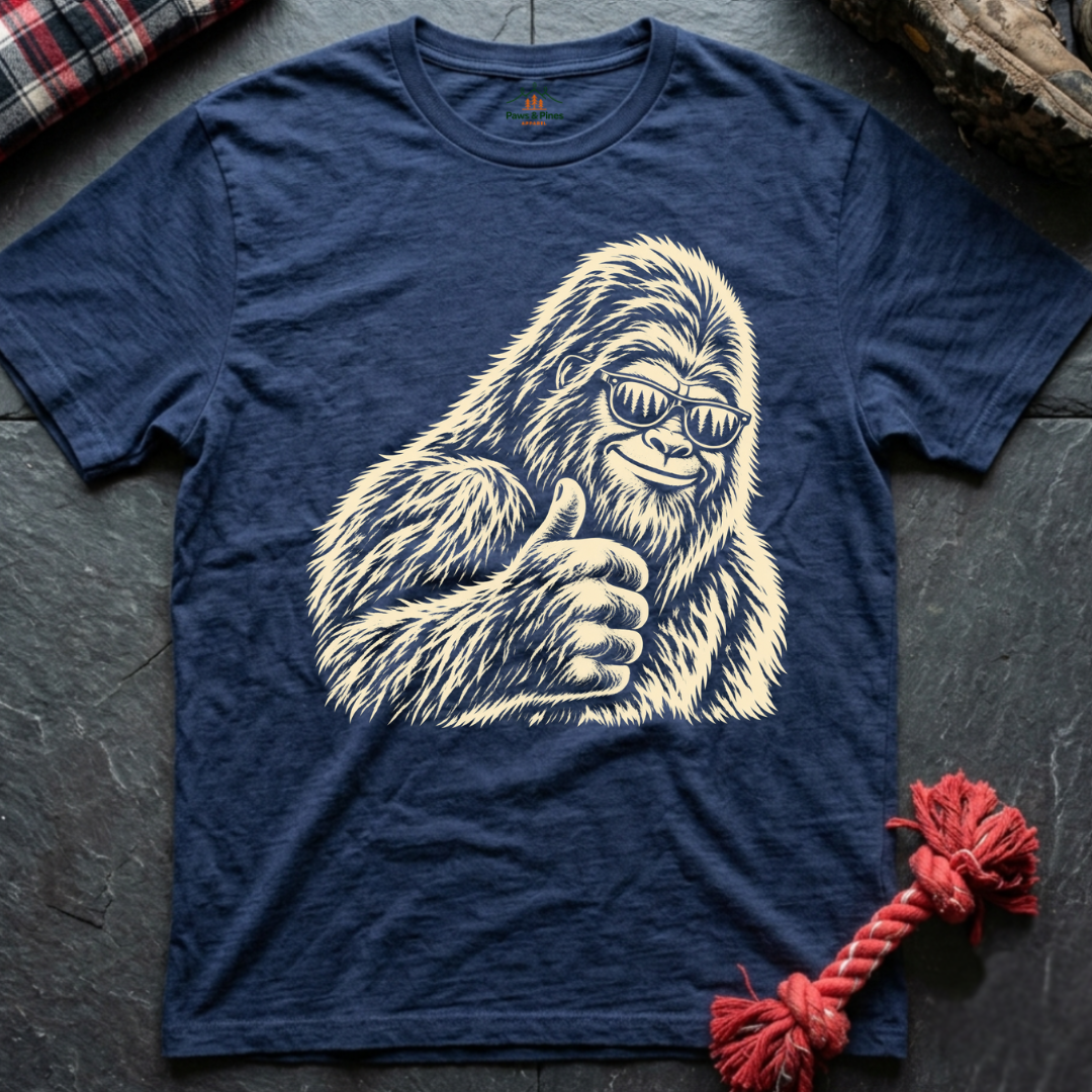 Bigfoot Vibes T-Shirt