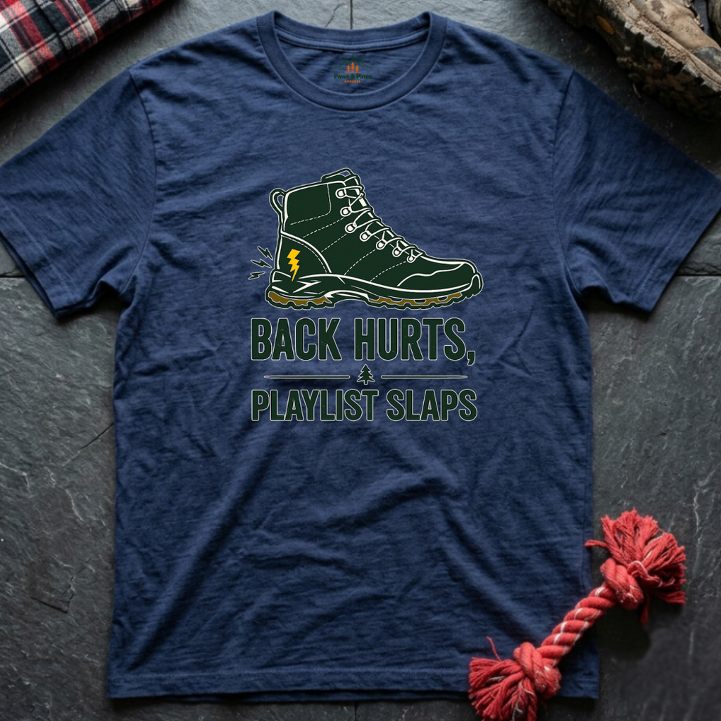 Back Hurts T-Shirt