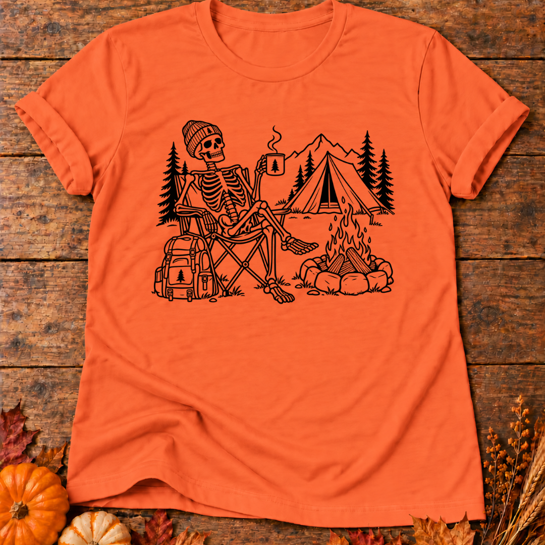 Skeleton Campfire T-Shirt