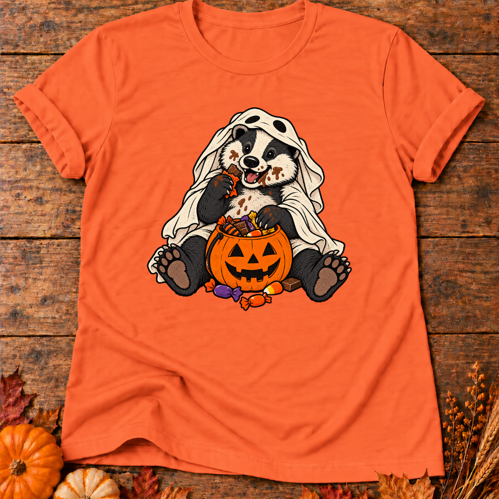 Badger Ghost T-Shirt