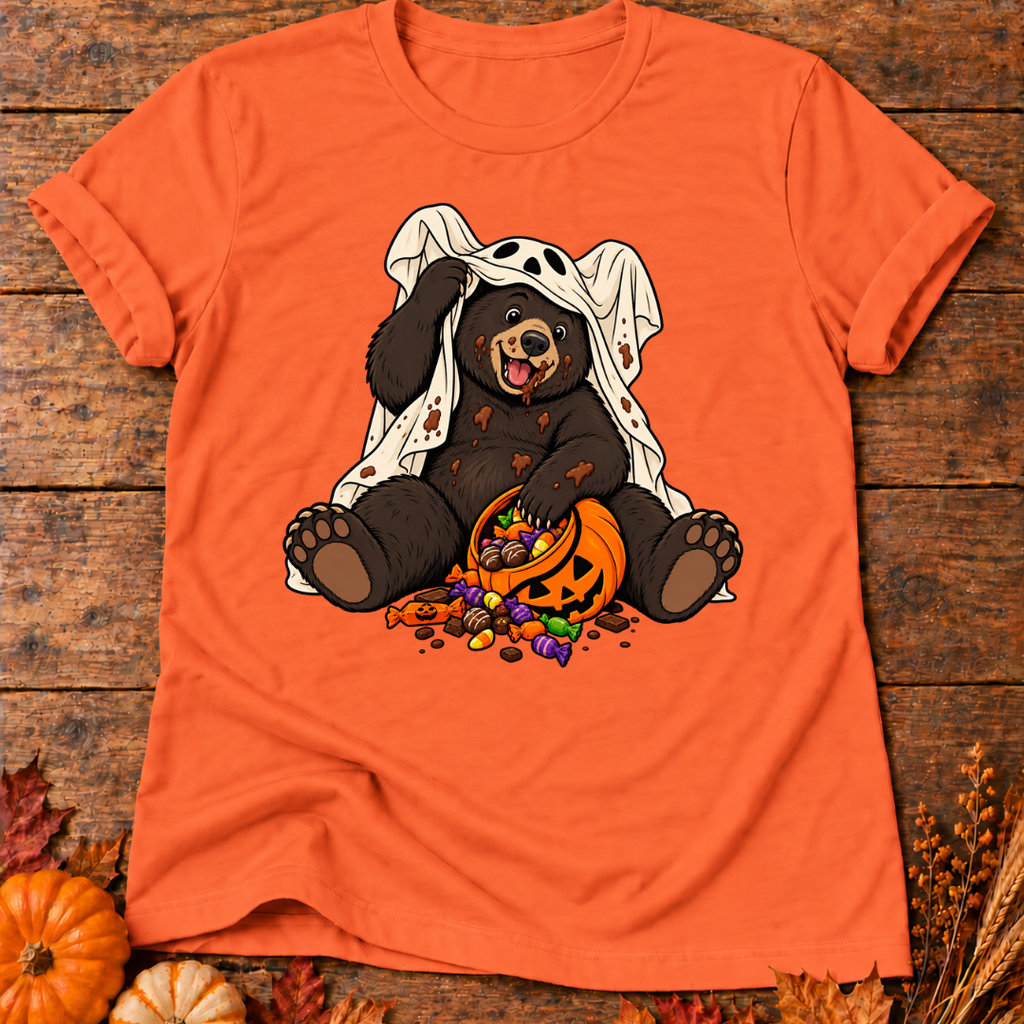 Bear Ghost T-Shirt